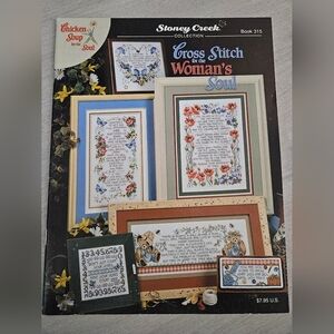 Stoney Creek Collection Cross Stitch For The Woman's Soul Book #315